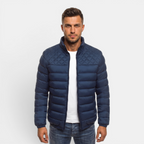 Valeniri | Men's Stand Collar Jacket Warmth Casual Business Coat