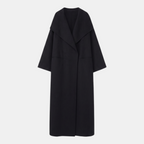 Valeniri | Women’s Wool Cashmere Long Coat Classic Double-Sided Warmth