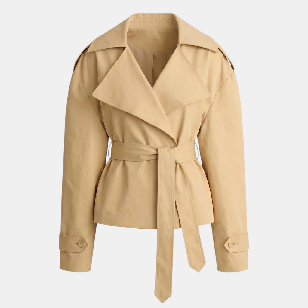 Valeniri | Women’s Tailored Coat Classic Fit Long Sleeve Coat