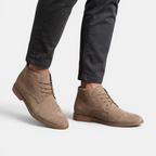 Valeniri | Men’s Premium Suede British Ankle Boots Pointed Toe Style