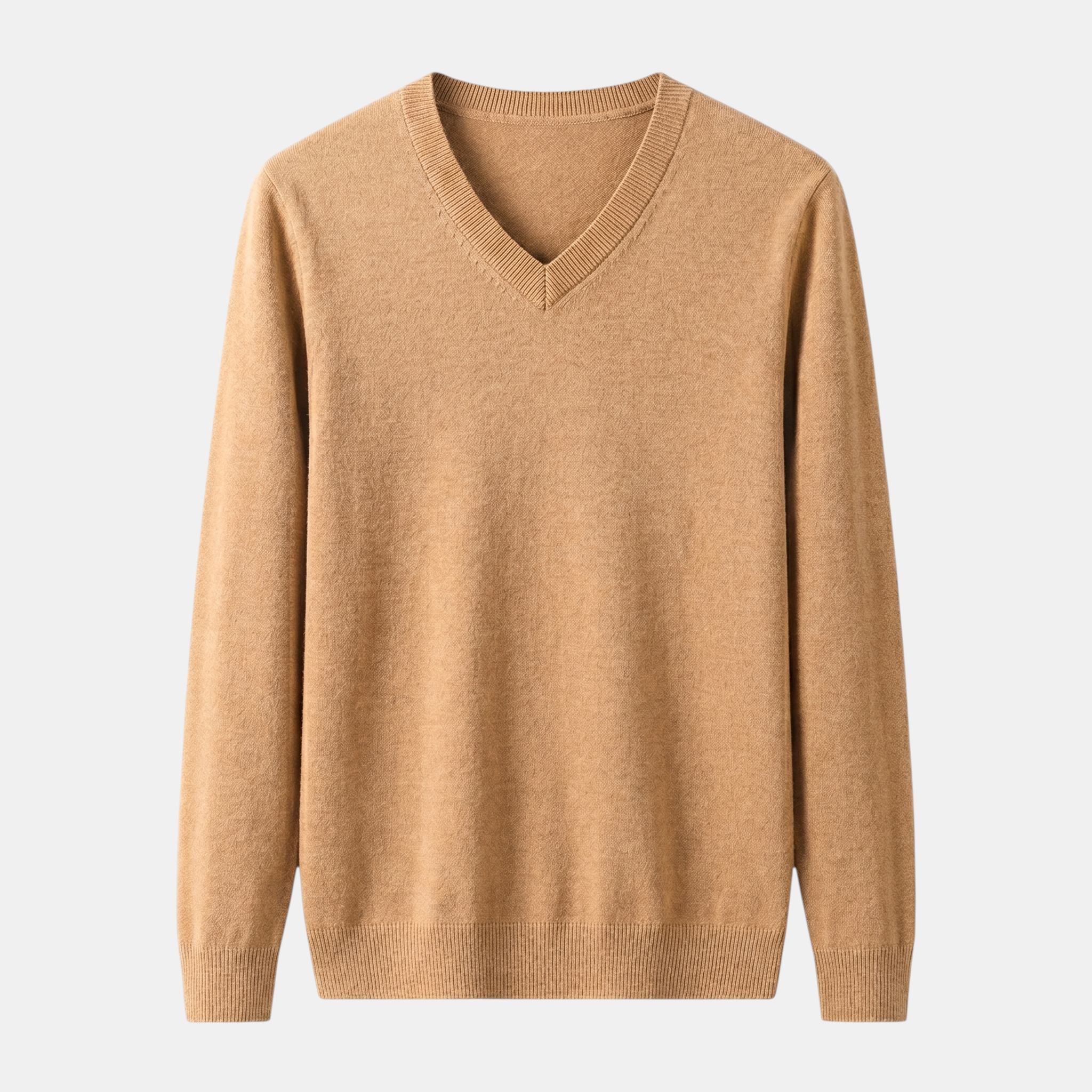 Valeniri | Men’s V-Neck Slim Fit Sweater Classic Cotton Pullover
