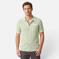 Valeniri | Men's Casual Shirt Breathable Knit Resort Wear