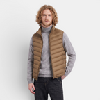 Valeniri | Men's Lightweight Stand Collar Sleeveless Zip Vest Classic Fit