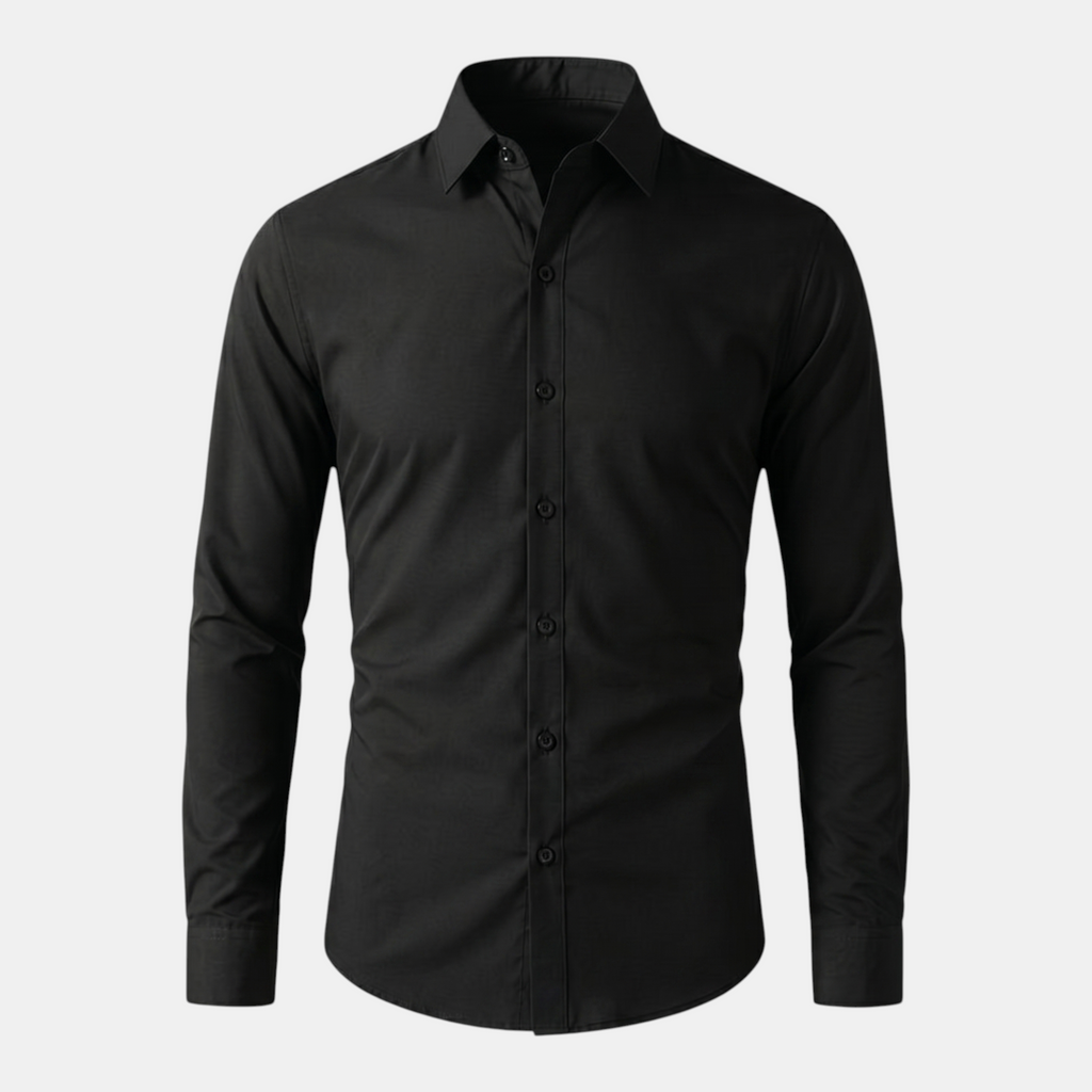 Valeniri | Men’s Long Sleeve Shirt Wrinkle-Resistant Comfort