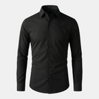 Valeniri | Men’s Long Sleeve Shirt Wrinkle-Resistant Comfort