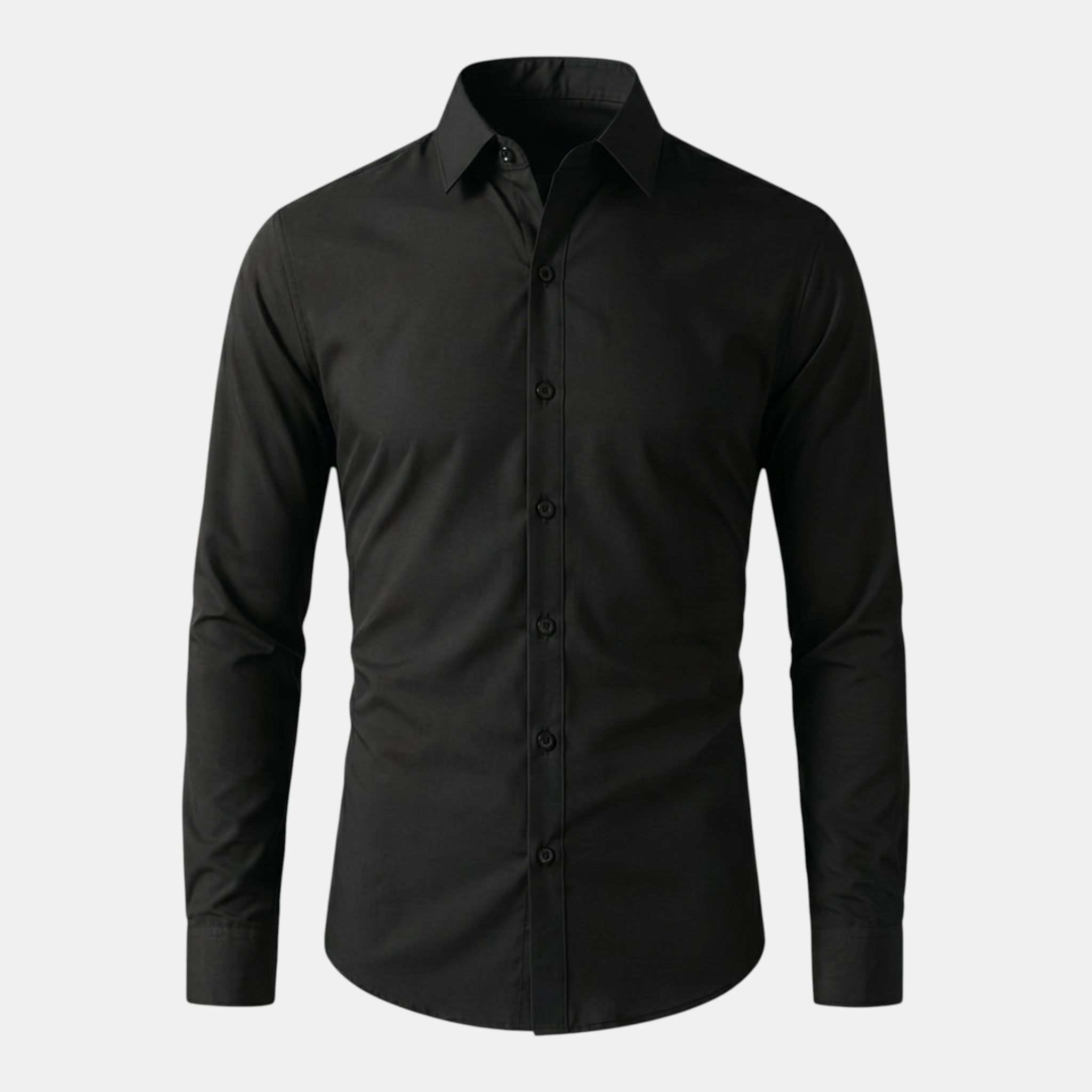 Valeniri | Men’s Long Sleeve Shirt Wrinkle-Resistant Comfort