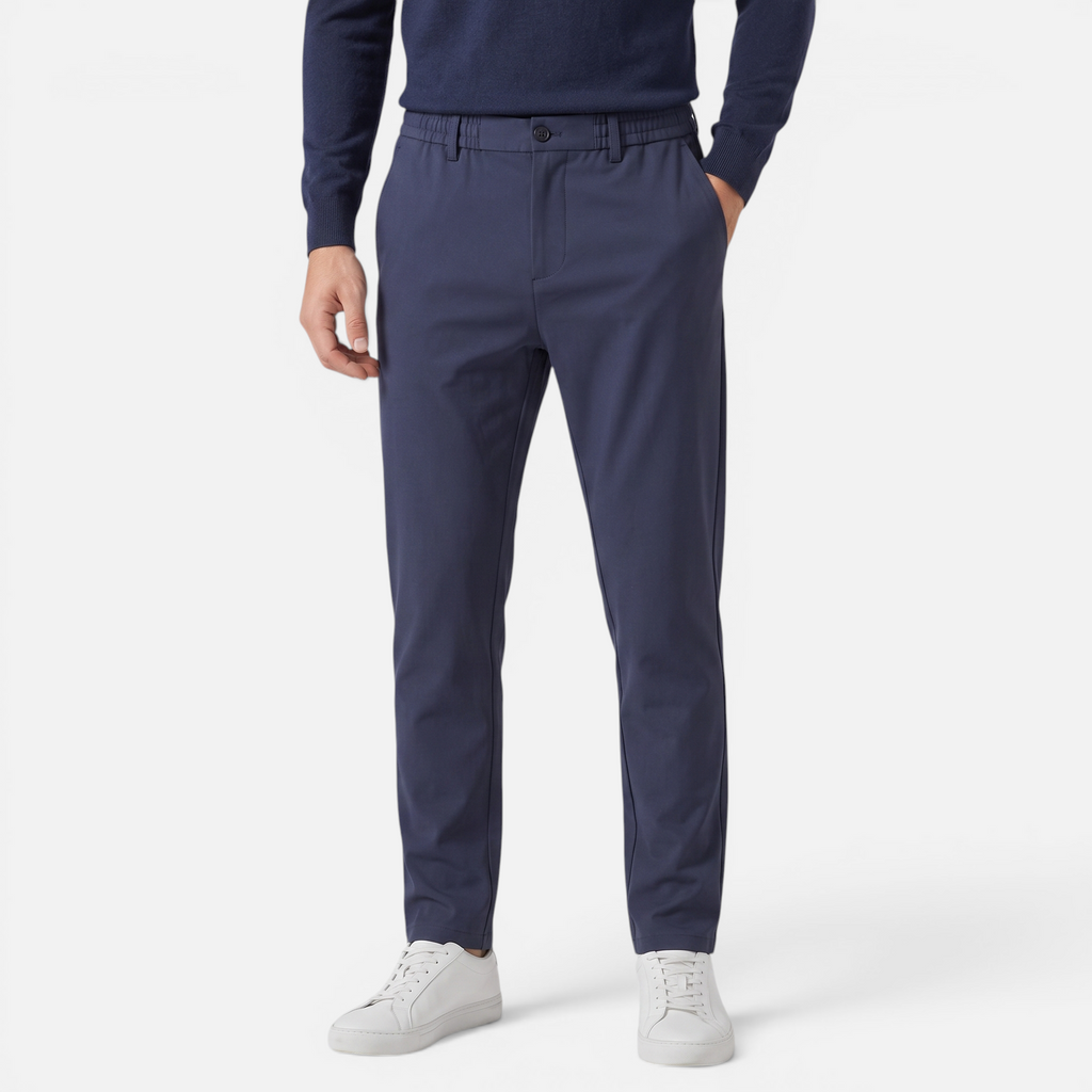 Valeniri | Men's Chino Pants Classic Straight Leg Lightweight Trousers