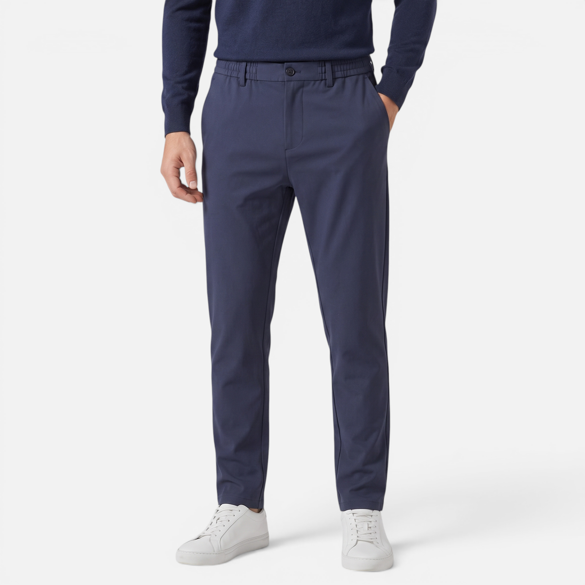 Valeniri | Men's Chino Pants Classic Straight Leg Lightweight Trousers