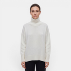 Valeniri | Women's Long Sleeve Turtleneck Sweater Classic Winter Knitwear
