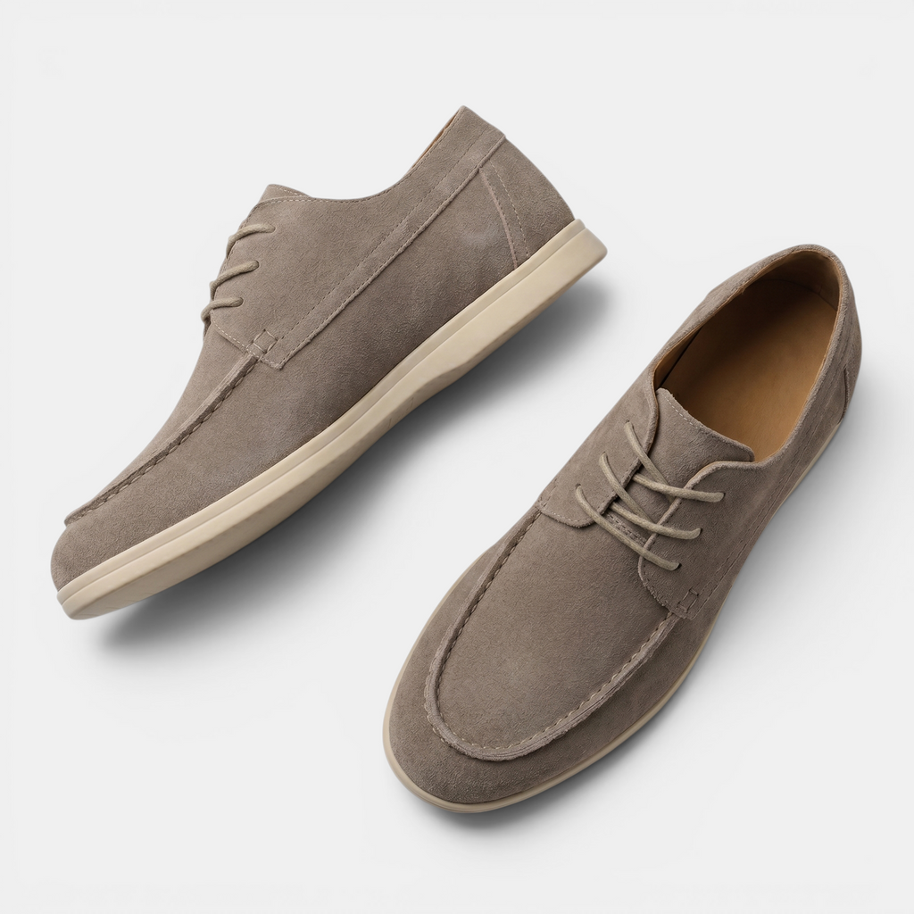 Valeniri | Men's Leather Loafers Comfortable Slip-On Classic Casual Shoes