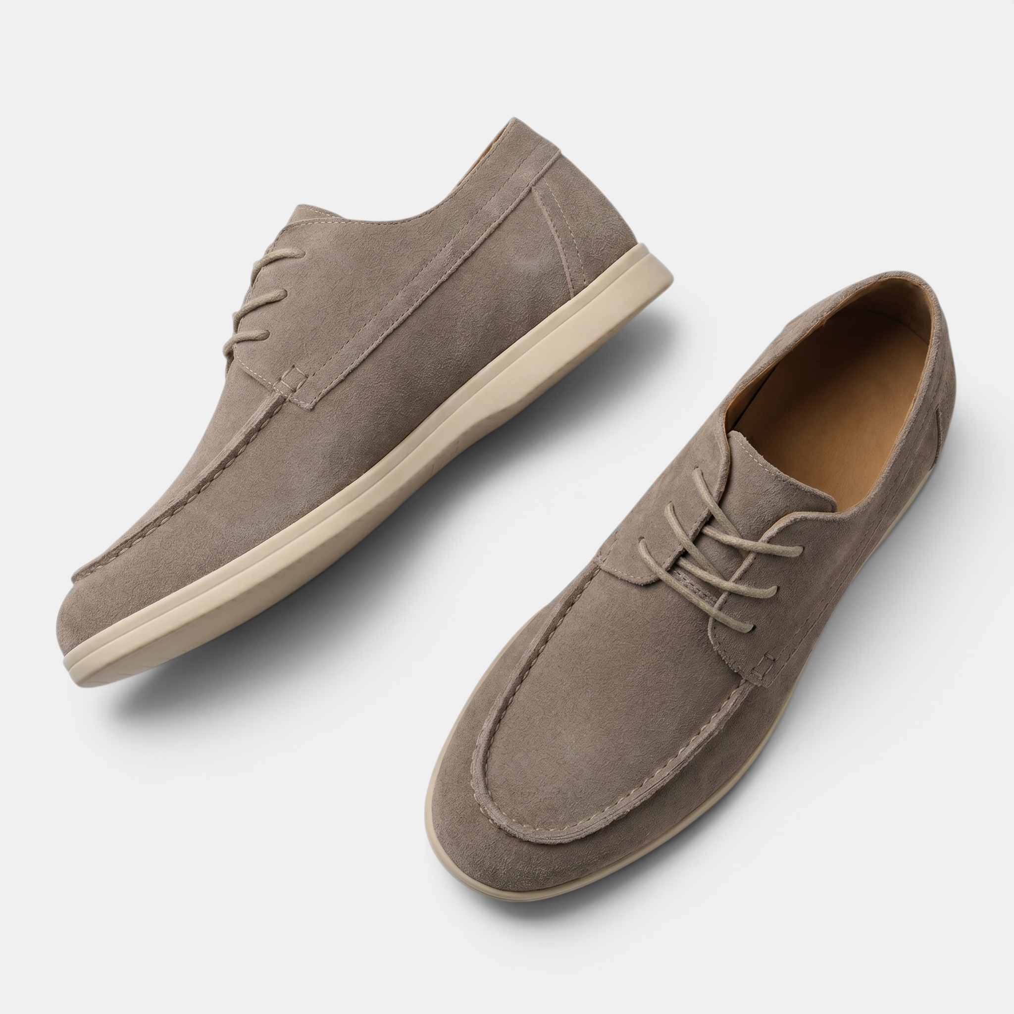 Valeniri | Men's Leather Loafers Comfortable Slip-On Classic Casual Shoes