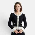 Valeniri | Women’s Soft Knit Cardigan Sweater for Elegant Daily Wear