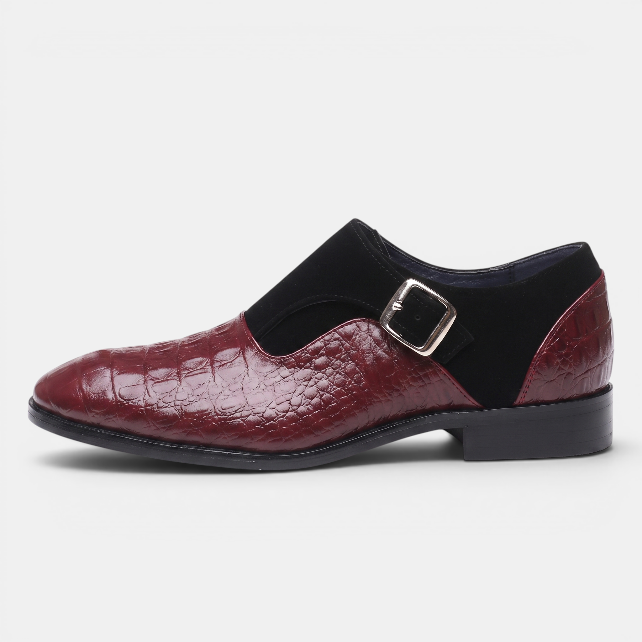 Valeniri | Men's Pointed Toe Dress Shoes Leather Business Formal
