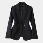 Valeniri | Women's Double Breasted Blazer Elegant Slim Fit Office Jacket