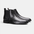 Valeniri | Men’s Classic Chelsea Boots Leather Slip On Formal Dress Shoes