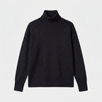 Valeniri | Women's Long Sleeve Turtleneck Sweater Classic Winter Knitwear