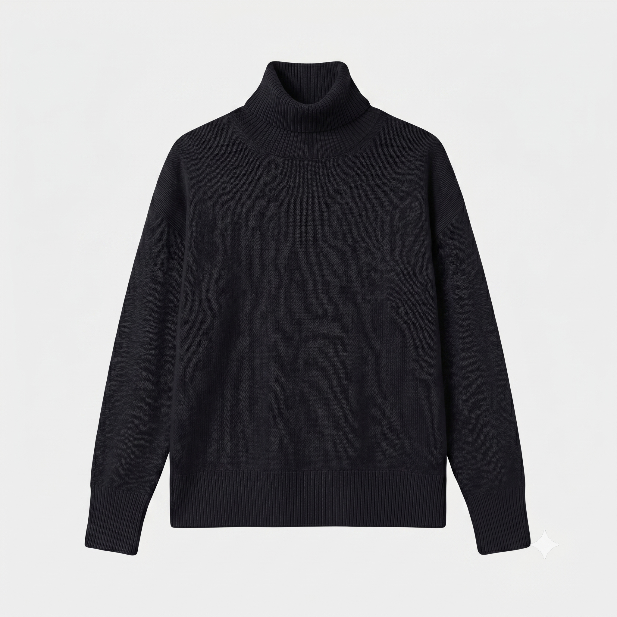 Valeniri | Women's Long Sleeve Turtleneck Sweater Classic Winter Knitwear