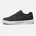 Valeniri Men's Low Top Casual Sneakers Microfiber Comfort Walking Shoes
