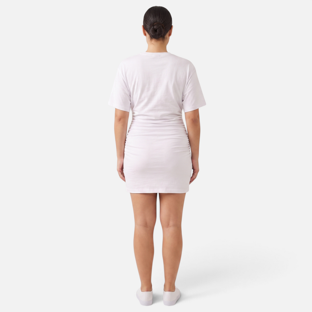 Valeniri | Women's Slim Fit Ruched Dress Elegant Midi Bodycon Dress