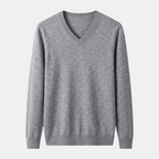 Valeniri | Men’s V-Neck Slim Fit Sweater Classic Cotton Pullover