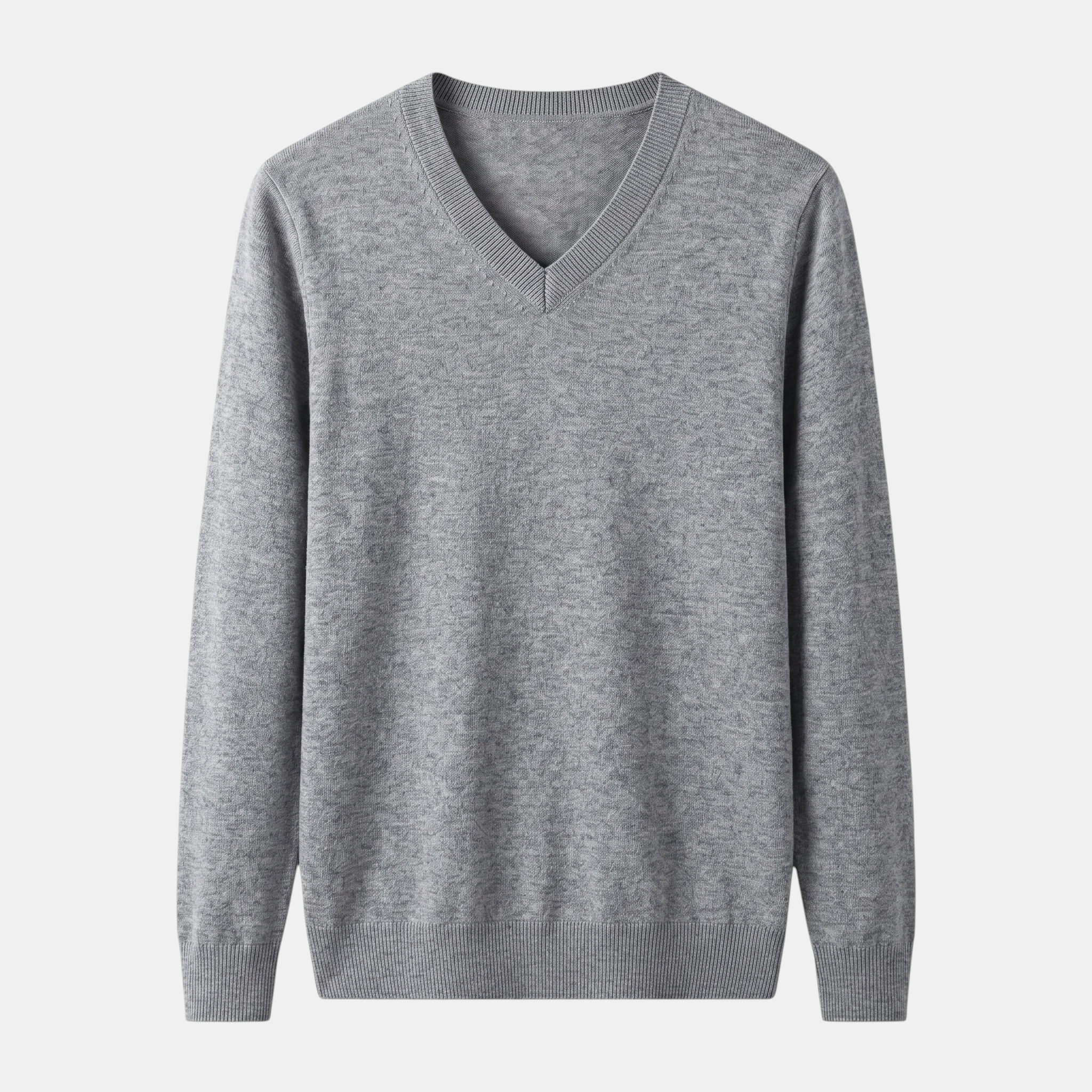 Valeniri | Men’s V-Neck Slim Fit Sweater Classic Cotton Pullover