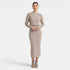 Valeniri | Women’s Elegant Midi Skirt Comfortable Lightweight Casual Skirt