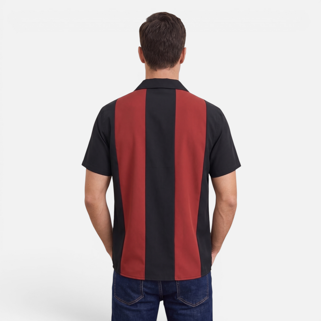 Valeniri | Men's Resort Shirt – Classic Printed Casual Button Up