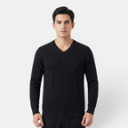 Valeniri | Men’s V-Neck Slim Fit Sweater Classic Cotton Pullover
