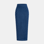 Valeniri | Women’s Elegant Midi Skirt Comfortable Lightweight Casual Skirt