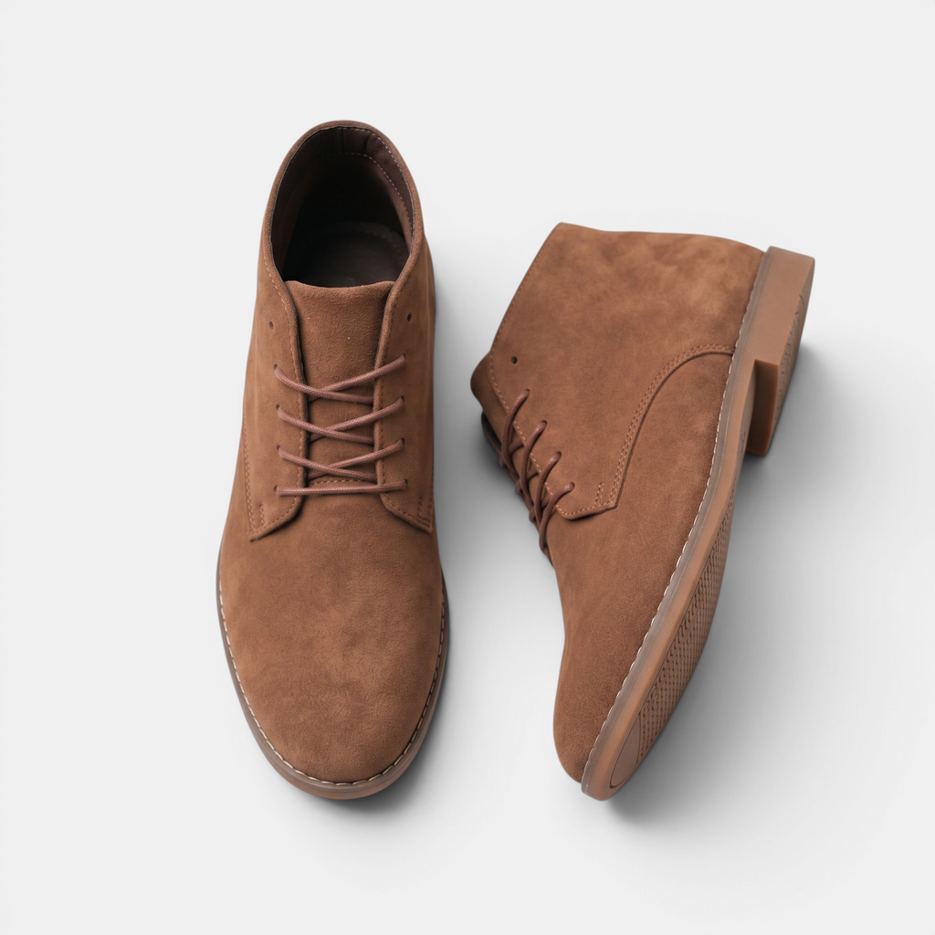 Valeniri | Men’s Premium Suede British Ankle Boots Pointed Toe Style