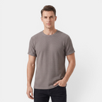 Valeniri | Men's Cotton T-Shirt Classic Crew Neck Short Sleeve