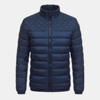 Valeniri | Men's Stand Collar Jacket Warmth Casual Business Coat