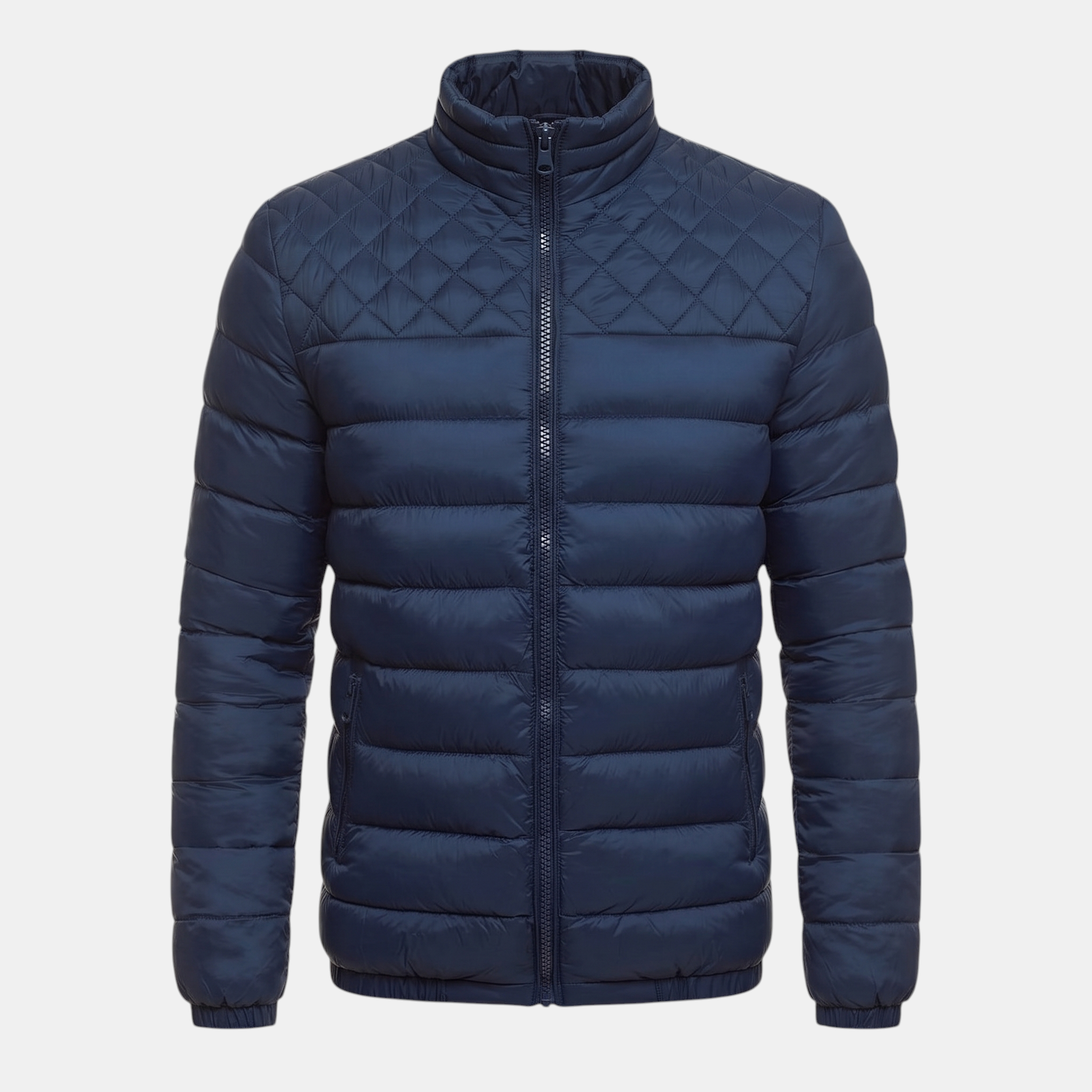 Valeniri | Men's Stand Collar Jacket Warmth Casual Business Coat