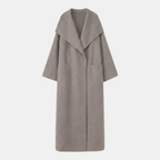 Valeniri | Women’s Wool Cashmere Long Coat Classic Double-Sided Warmth