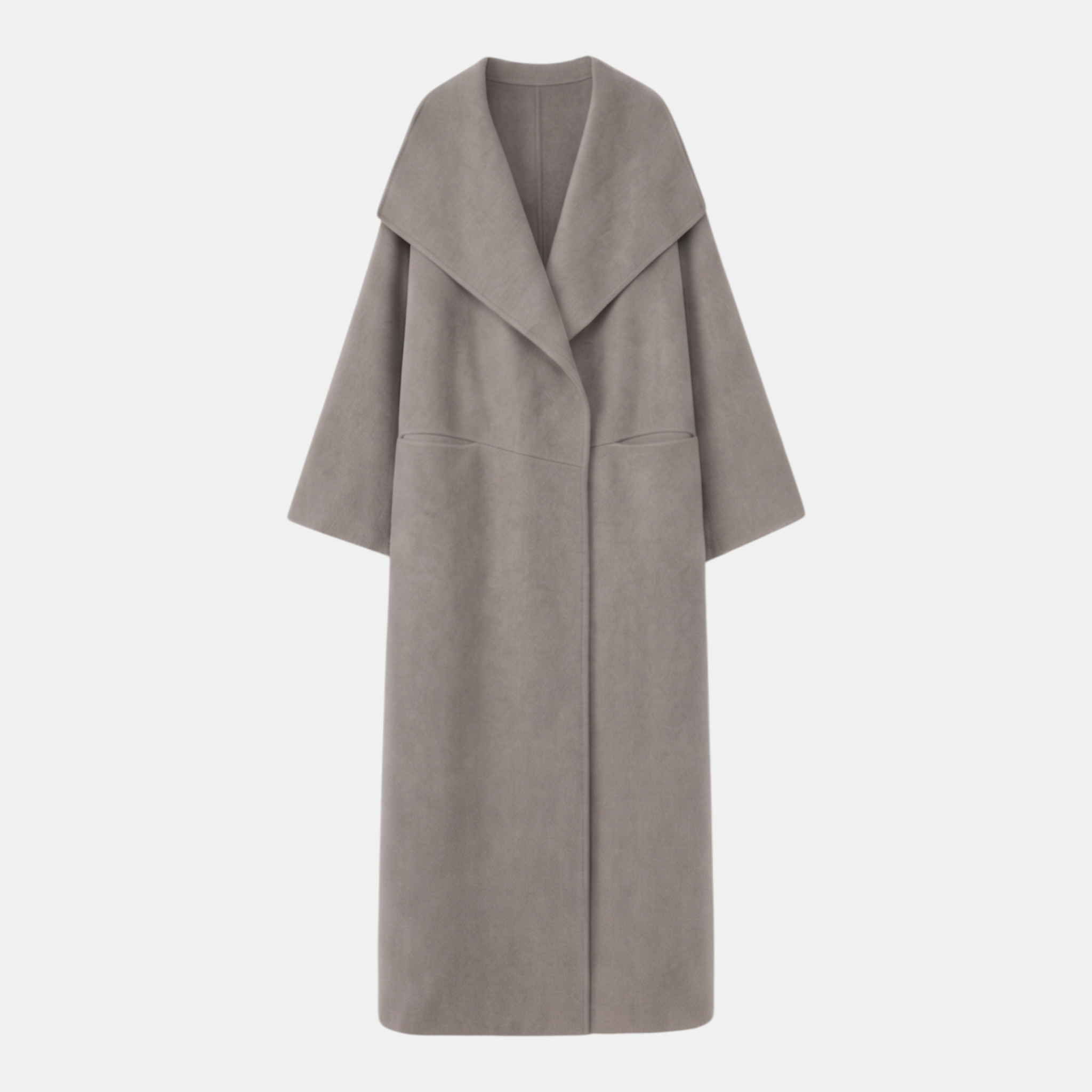 Valeniri | Women’s Wool Cashmere Long Coat Classic Double-Sided Warmth