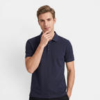 Valeniri | Men's Cotton Polo Shirt Breathable Classic Fit