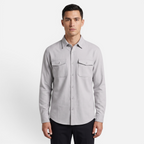 Valeniri | Men's Cotton Long Sleeve Workwear Shirt – Relaxed Fit