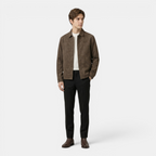 Valeniri | Men's Suede Jacket Premium Comfort Classic Fit Outerwear
