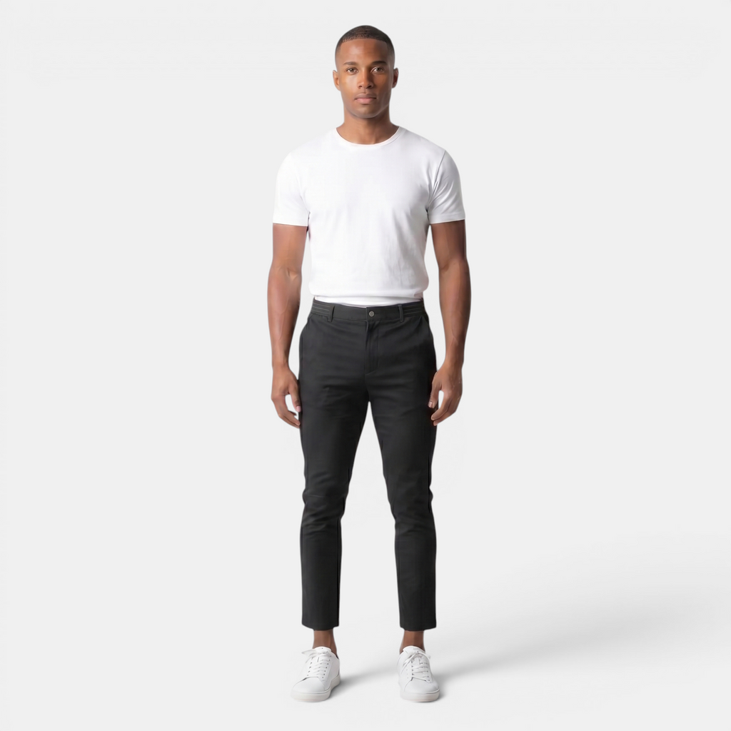 Valeniri | Men’s Slim Fit Business Pants Comfortable Stretch Formal Trousers