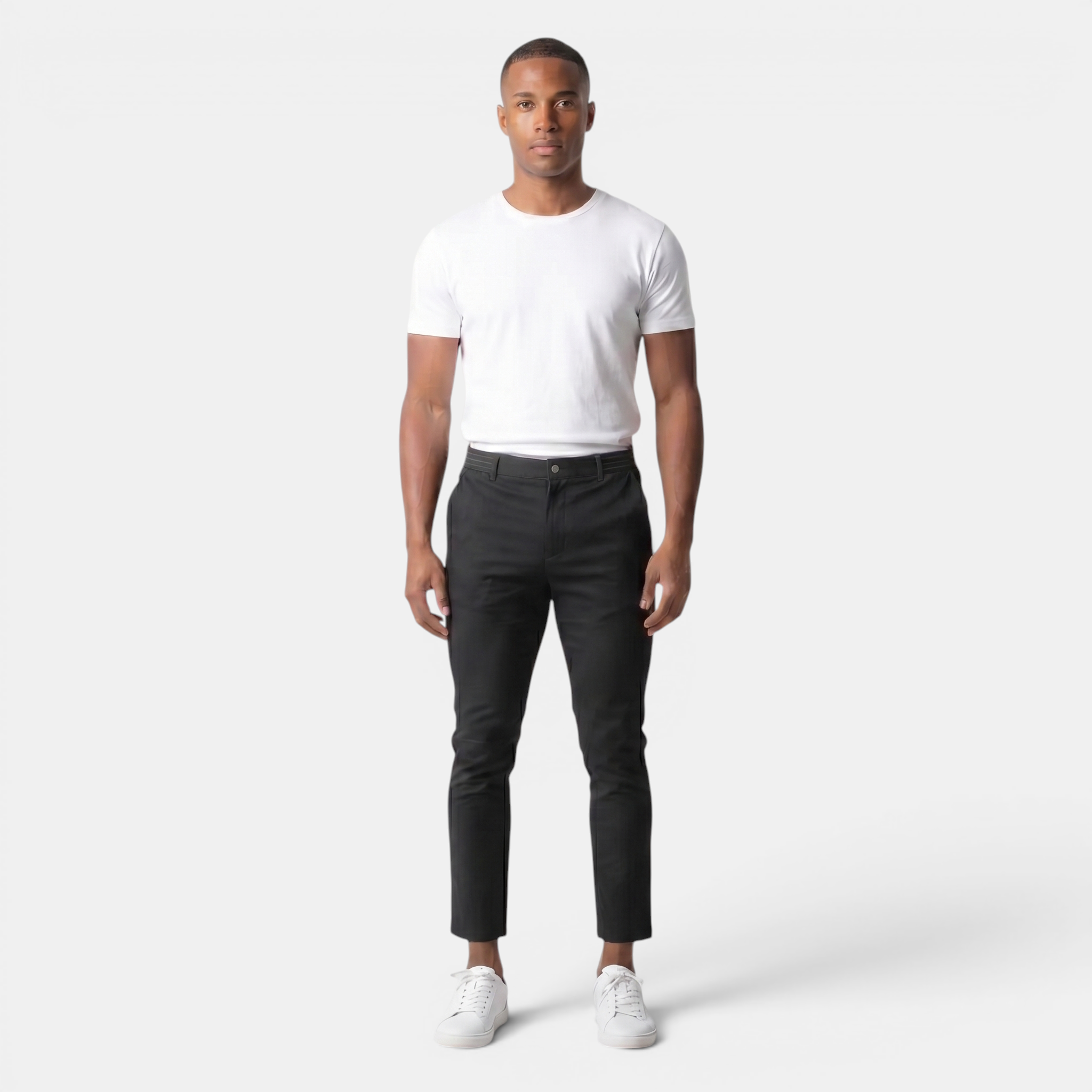 Valeniri | Men’s Slim Fit Business Pants Comfortable Stretch Formal Trousers