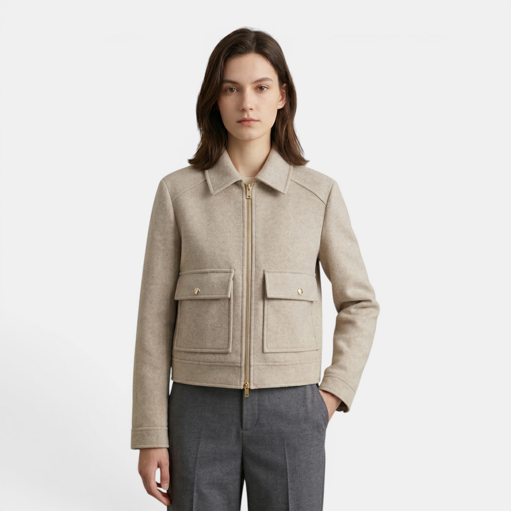 Valeniri | Women's Zip-Up Jacket – Soft Comfort Classic Outerwear