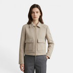Valeniri | Women's Zip-Up Jacket – Soft Comfort Classic Outerwear