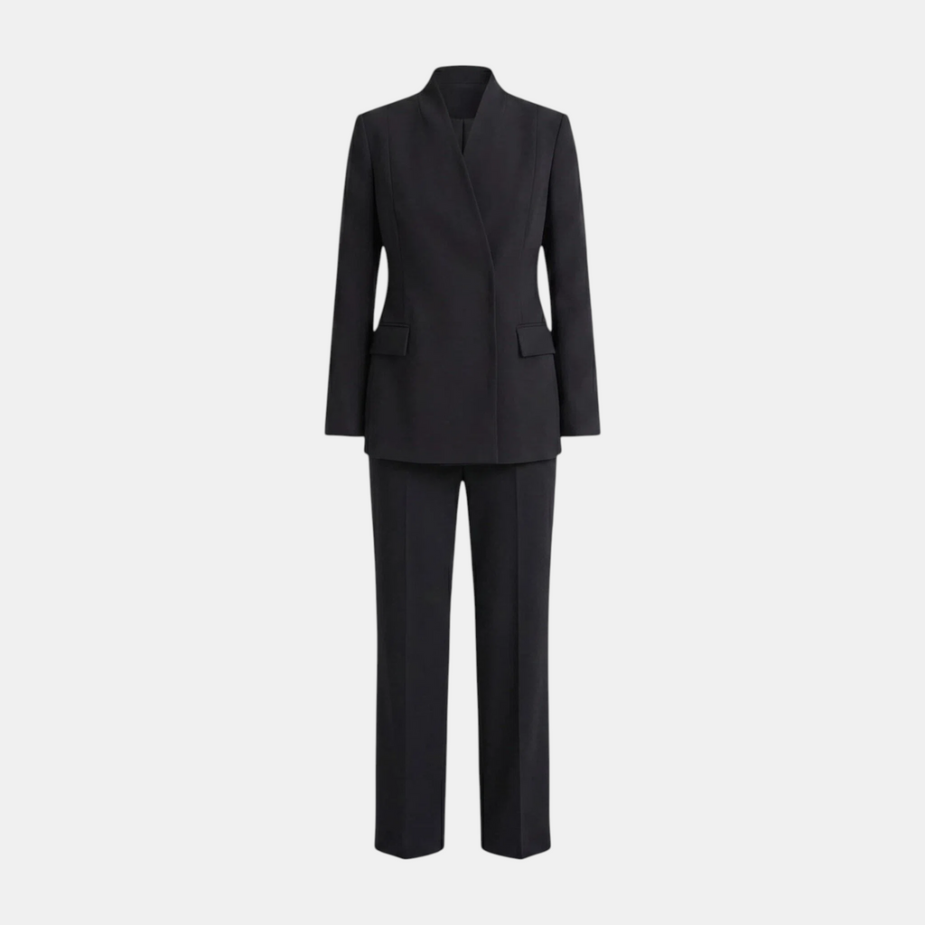 Valeniri | Women’s Blazer and Trousers Set Elegant Office Suit Outfit