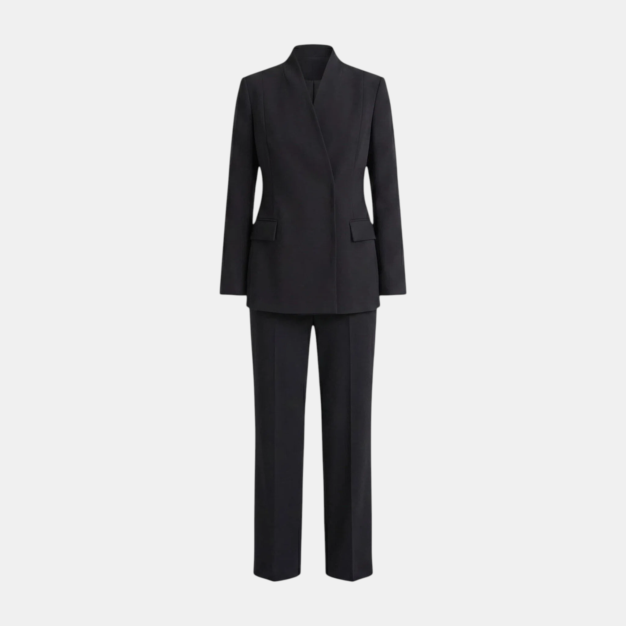 Valeniri | Women’s Blazer and Trousers Set Elegant Office Suit Outfit