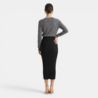 Valeniri | Women’s Elegant Midi Skirt Comfortable Lightweight Casual Skirt