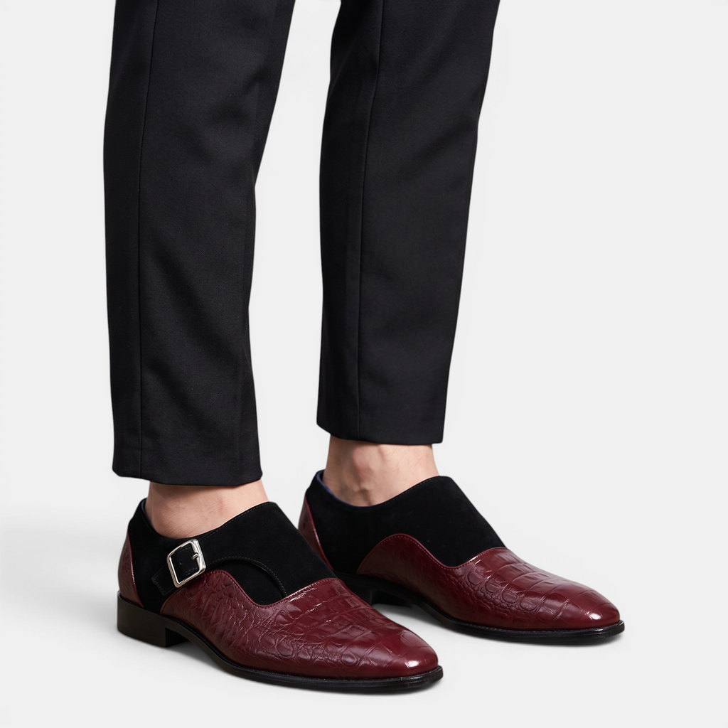 Valeniri | Men's Pointed Toe Dress Shoes Leather Business Formal
