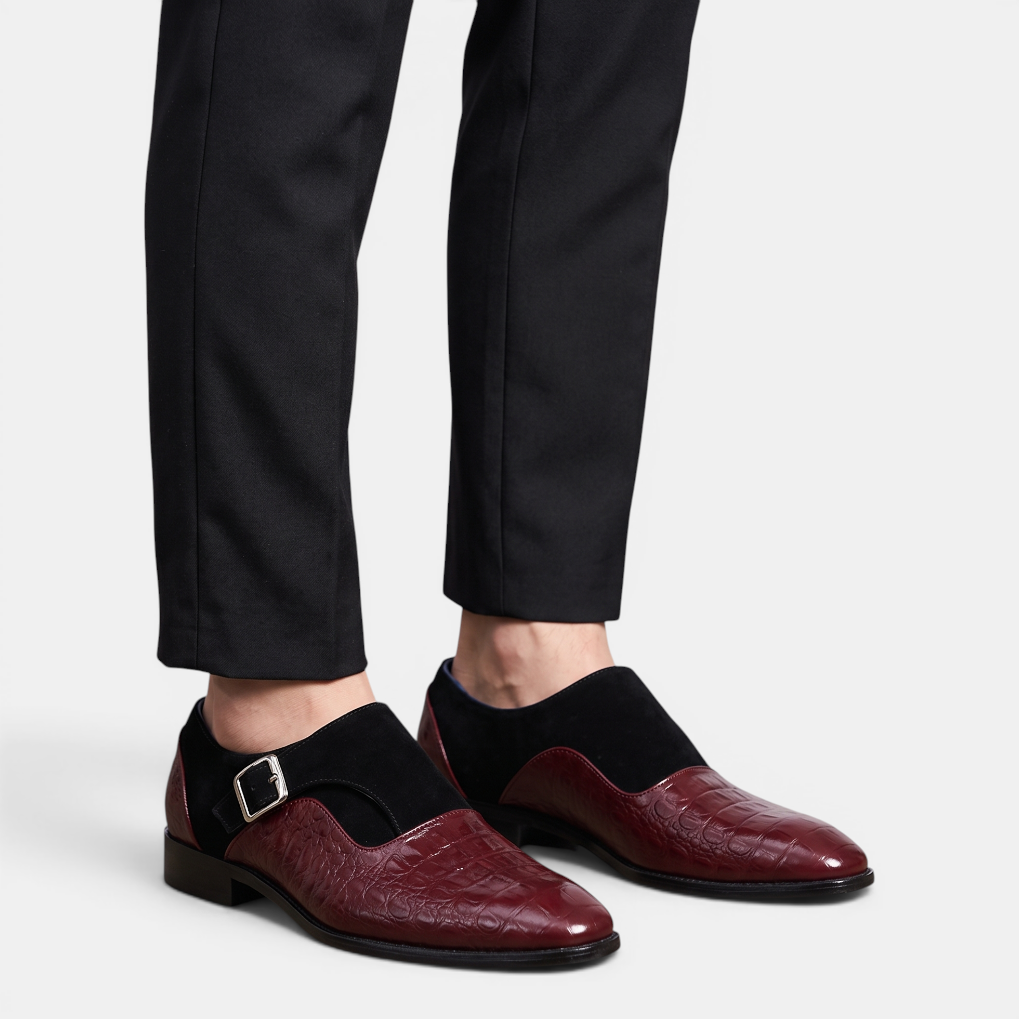 Valeniri | Men's Pointed Toe Dress Shoes Leather Business Formal