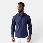 Valeniri | Men’s Long Sleeve Shirt Wrinkle-Resistant Comfort