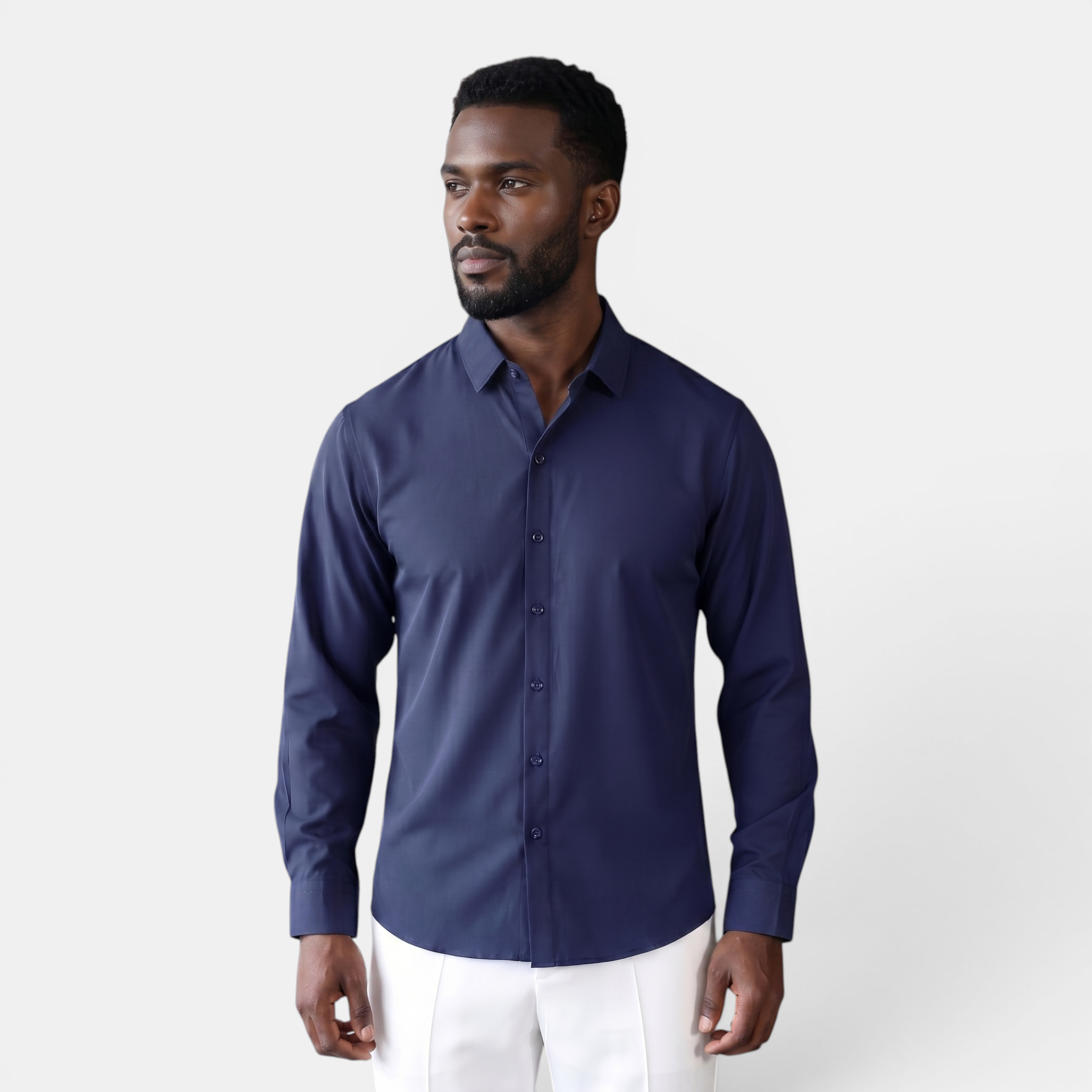 Valeniri | Men’s Long Sleeve Shirt Wrinkle-Resistant Comfort