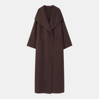 Valeniri | Women’s Wool Cashmere Long Coat Classic Double-Sided Warmth